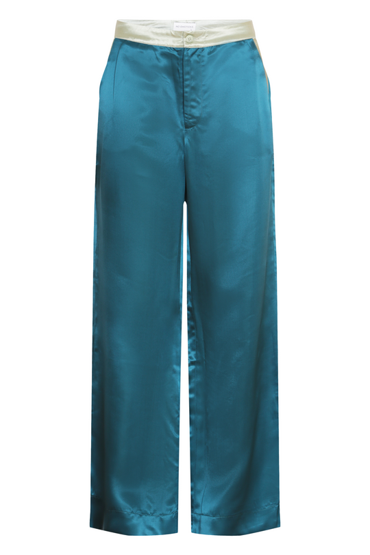 SILK TROUSERS