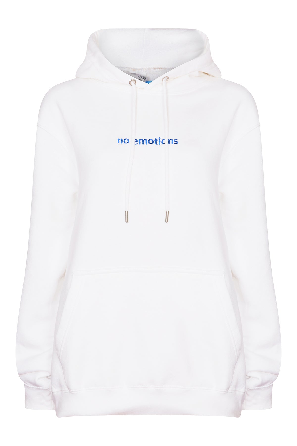 No emotions hoodie sale