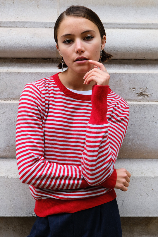 STRIPED JUMPER