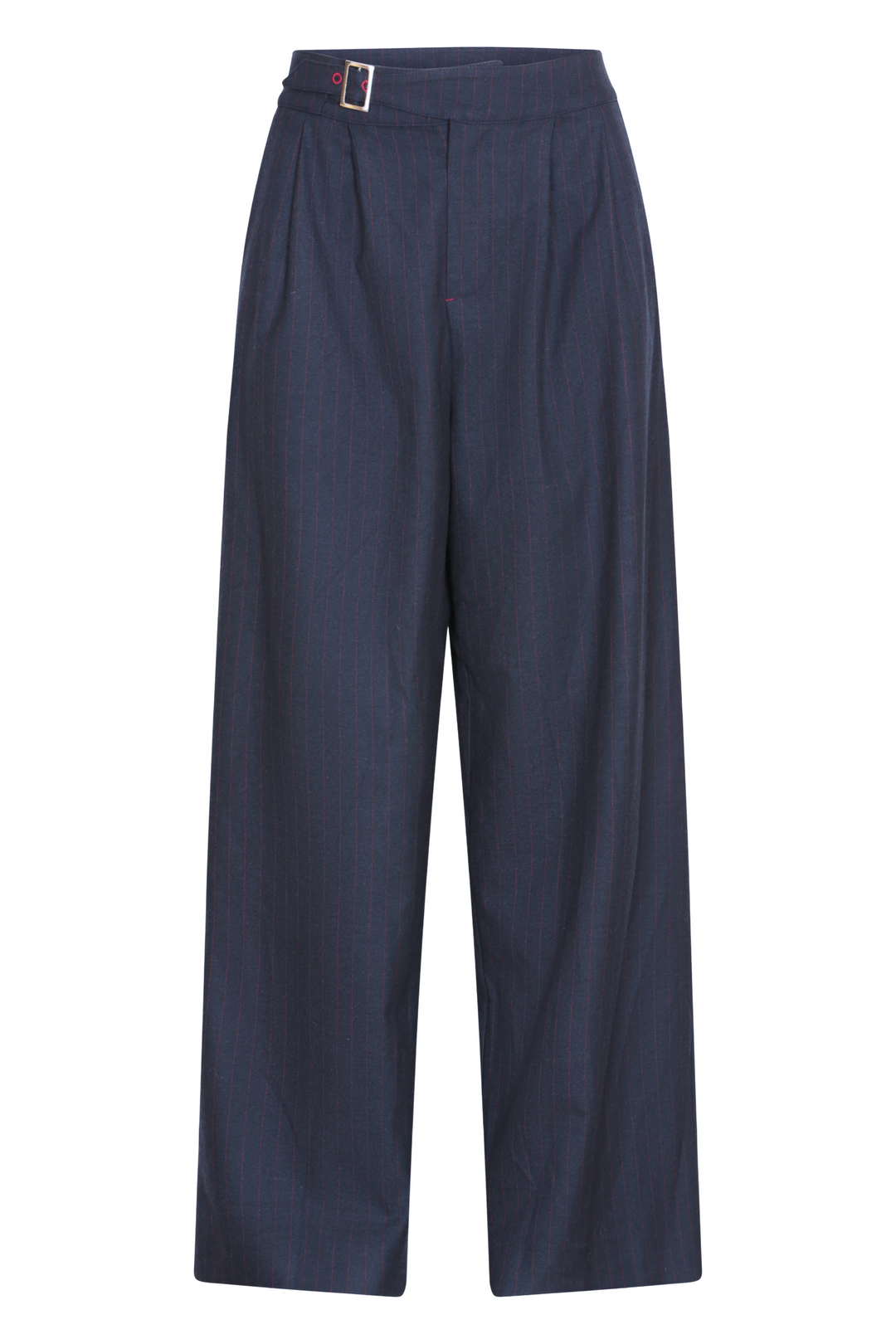 PINSTRIPE TROUSERS