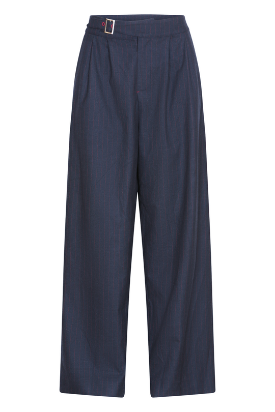 PINSTRIPE TROUSERS