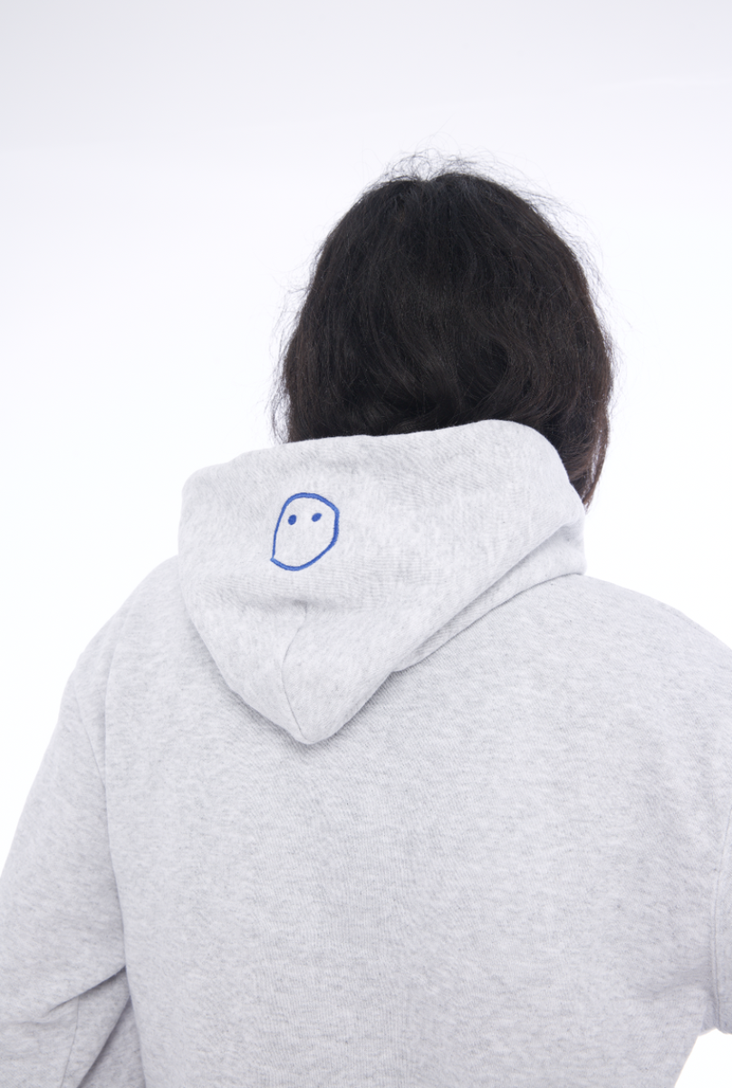 Grey hoodie - noemotions-store