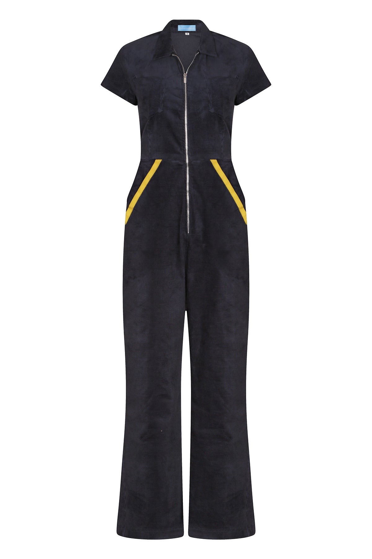 Navy cord jumpsuit online